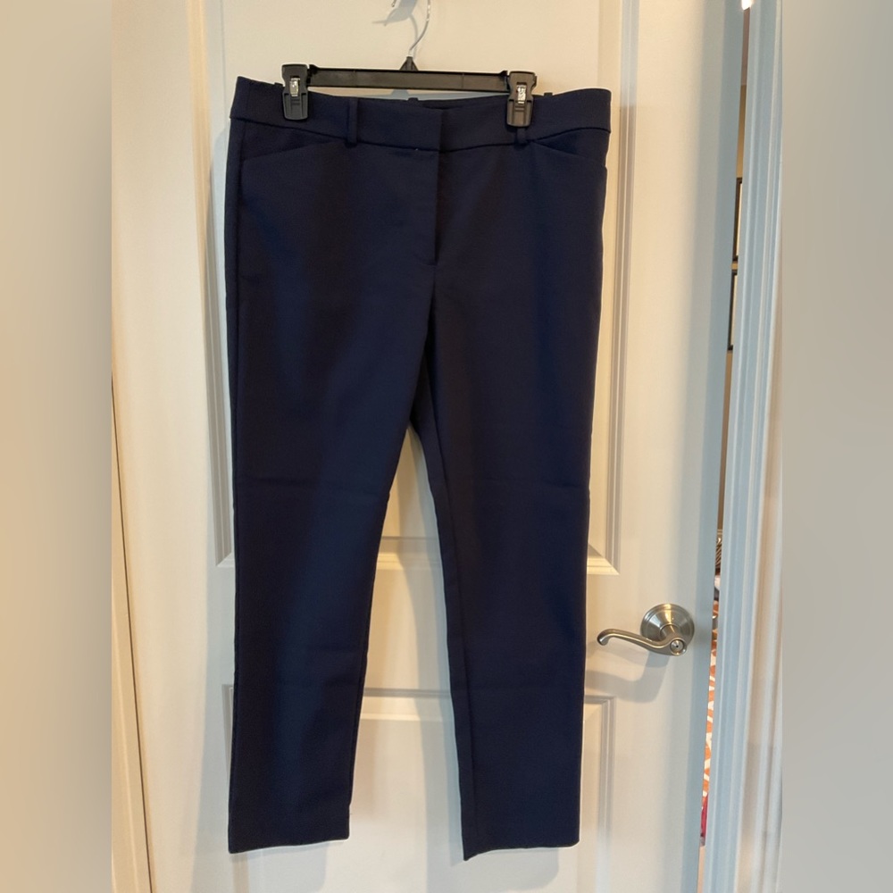 LOFT Women's Marisa Skinny Tapered Business Casual Slacks Size 12